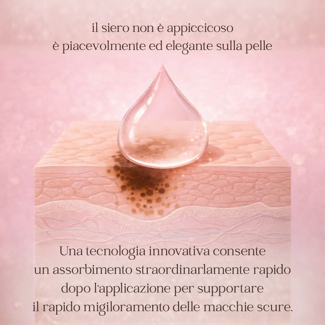 Ampoule d'Albarosa Excellence | Trattamento Intensivo Antimacchia e Depigmentante
