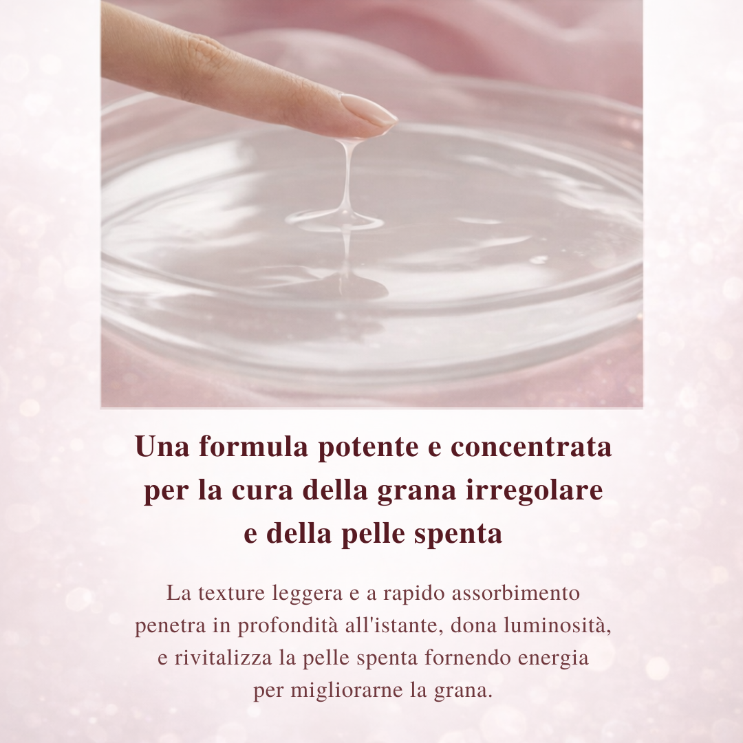 Ampoule d'Albarosa Excellence | Trattamento Intensivo Antimacchia e Depigmentante