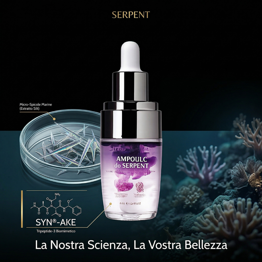 Ampoule de Serpent | Siero Lifting Boto-Mimetico a Bio-Spicole