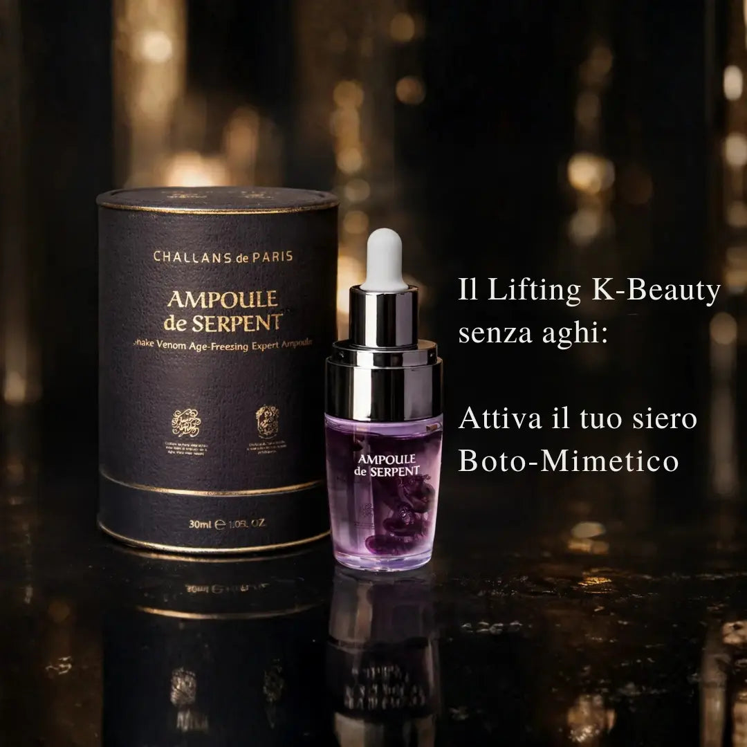 Ampoule de Serpent | Siero Lifting Boto-Mimetico a Bio-Spicole