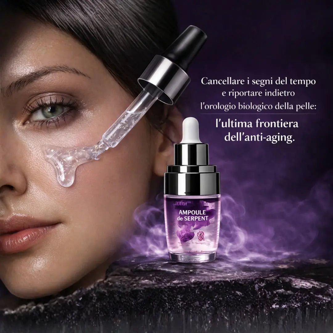 Ampoule de Serpent | Siero Lifting Boto-Mimetico a Bio-Spicole
