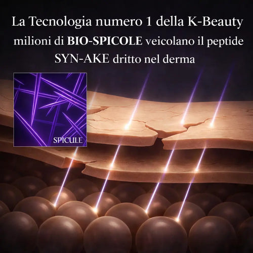 Ampoule de Serpent | Siero Lifting Boto-Mimetico a Bio-Spicole